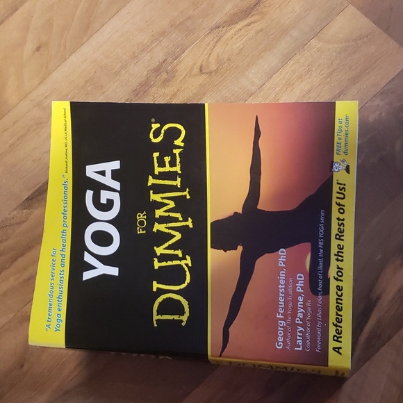 wiley Other - Yoga for Dummies BOOK